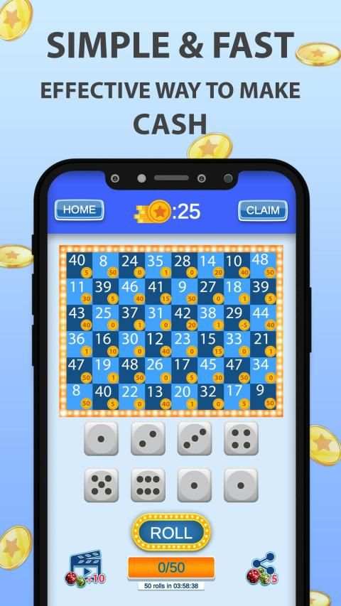 Dice Cash - Earn Real Money Easy screenshot 2