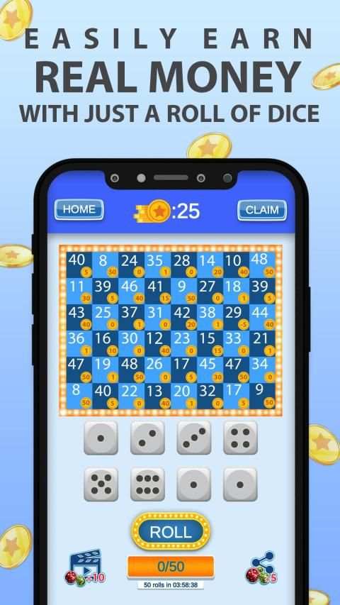Dice Cash - Earn Real Money Easy screenshot 5