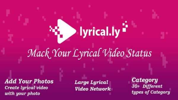 Lyrical.ly - Photo Video Status Maker with Music screenshot 5