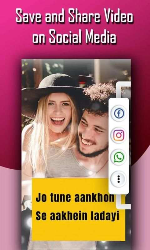 Lyrical.ly - Photo Video Status Maker with Music screenshot 1