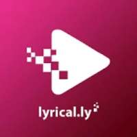 ikon Lyrical.ly - Photo Video Status Maker with Music