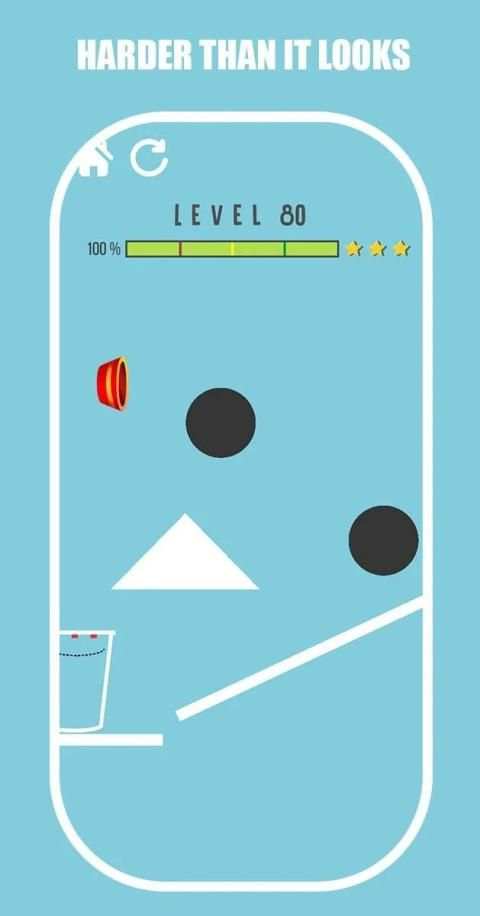 Happy Popcorn Glass Burst : offline game screenshot 2