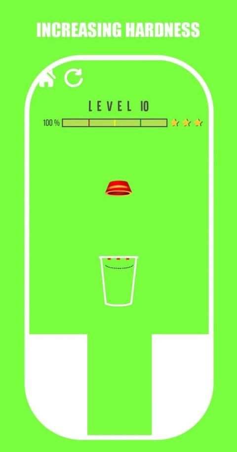 Happy Popcorn Glass Burst : offline game screenshot 5