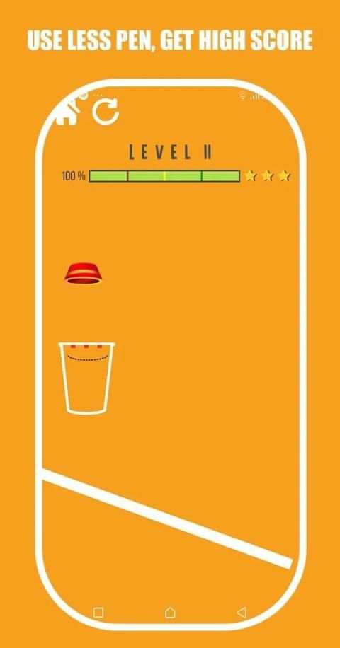 Happy Popcorn Glass Burst : offline game screenshot 4