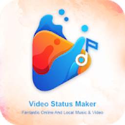 MV Lyrical Video Status Maker