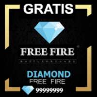 Diamonds FF Gratis Calc on 9Apps