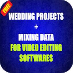 WEDDING PROJECTS + DATA FREE DOWNLOAD FOR 1.0