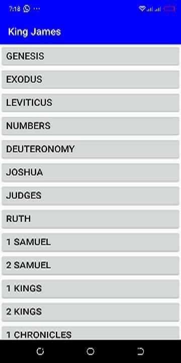 King James Version{App} screenshot 3