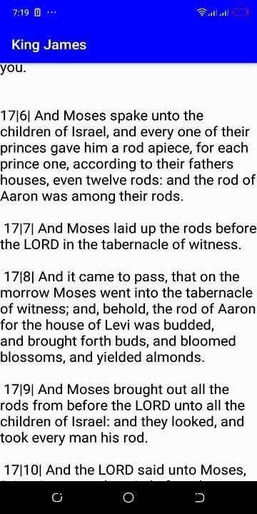 King James Version{App} screenshot 1