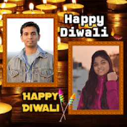 ikon Happy Diwali Photo Collage Creator - Diwali Frame