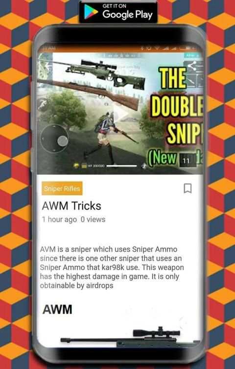 All Weapon Guide for Free Fire 2020 screenshot 2