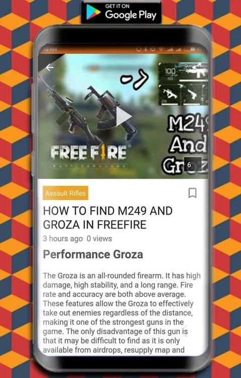 All Weapon Guide for Free Fire 2020 screenshot 6