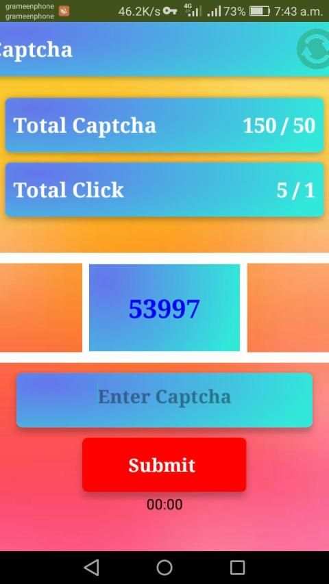 T CASH screenshot 1