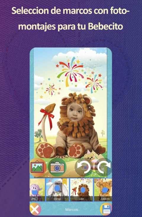 Editar Fotos de Bebe screenshot 6