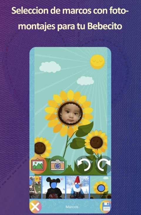 Editar Fotos de Bebe screenshot 4