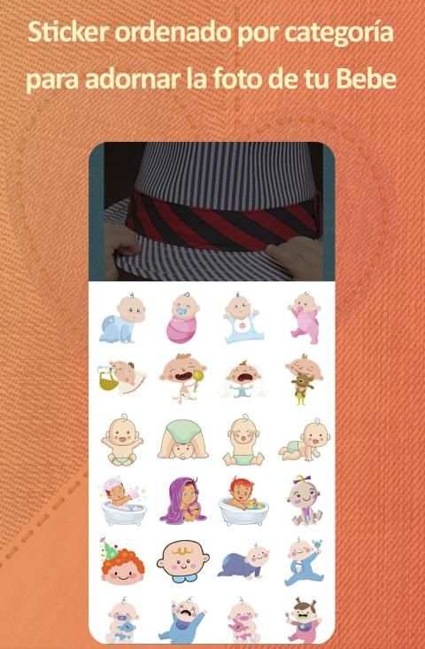 Editar Fotos de Bebe screenshot 2