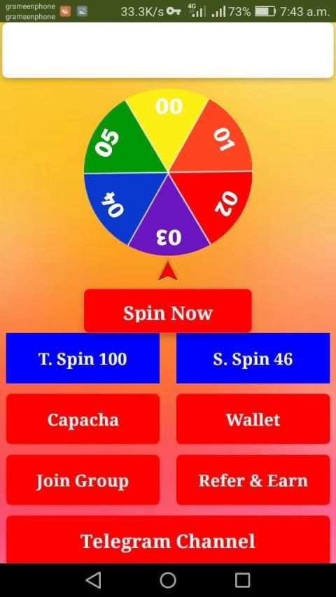 T CASH screenshot 2