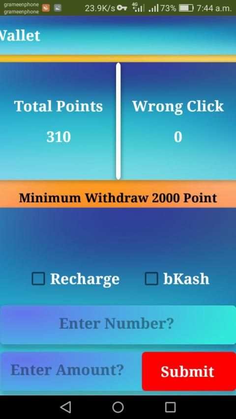 T CASH screenshot 3