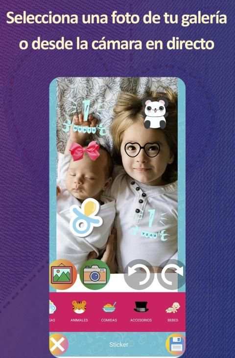 Editar Fotos de Bebe screenshot 7