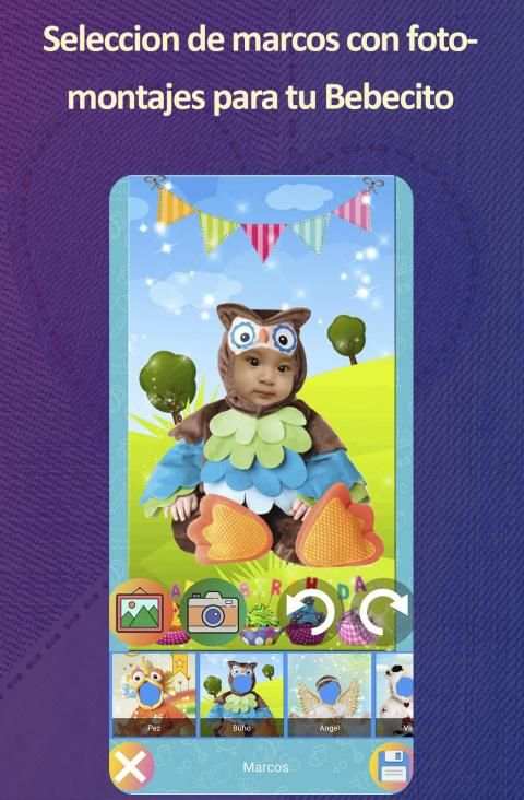 Editar Fotos de Bebe screenshot 5