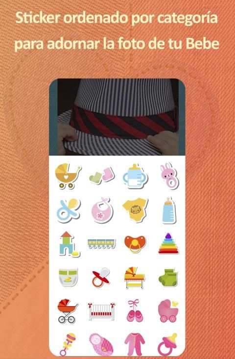 Editar Fotos de Bebe screenshot 3