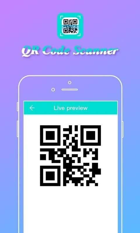QR Code Scanner screenshot 1