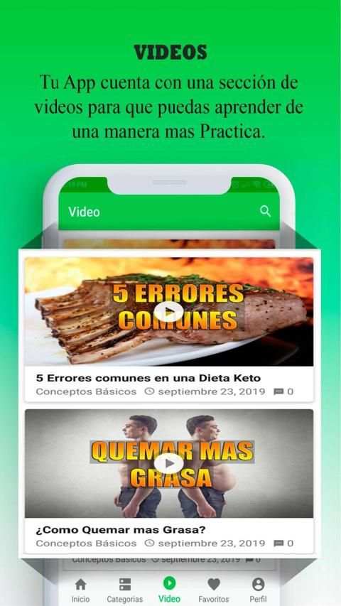 Dieta Keto en Español Gratis - dieta keto स्क्रीनशॉट 1