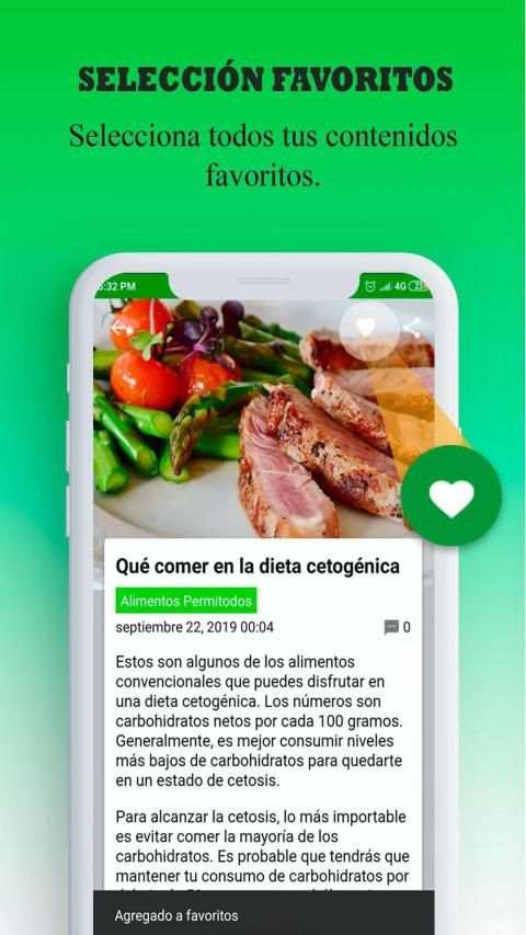 Dieta Keto en Español Gratis - dieta keto स्क्रीनशॉट 3