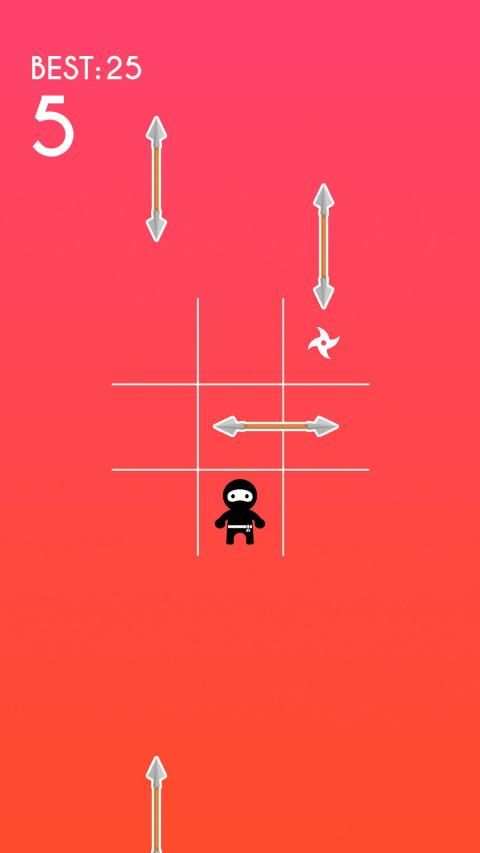 Spear Ninja screenshot 1