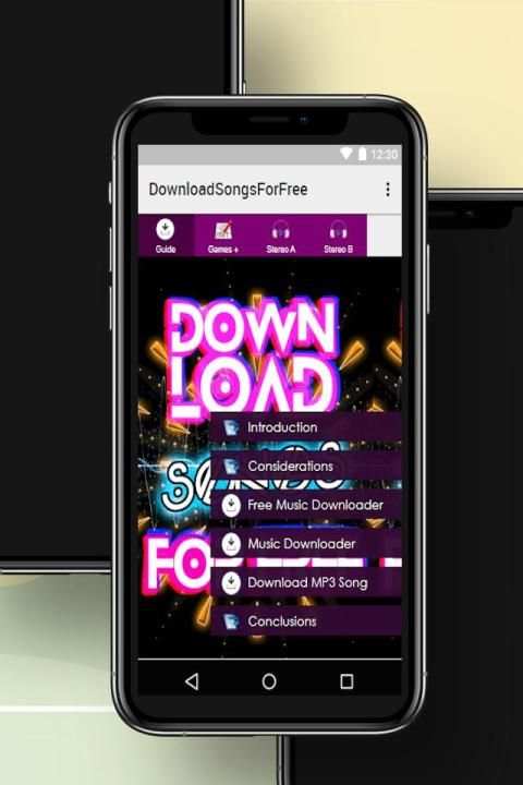 Download Songs For Free To My Phone Mp3 Guide Fast screenshot 4