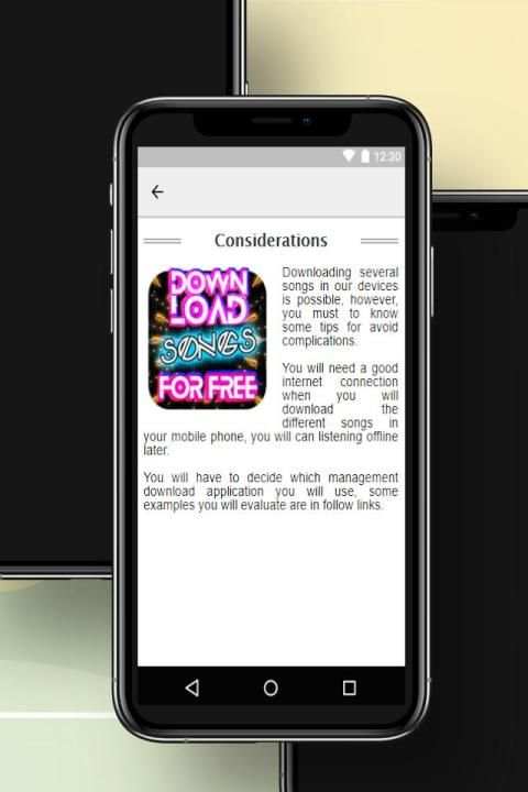 Download Songs For Free To My Phone Mp3 Guide Fast screenshot 3