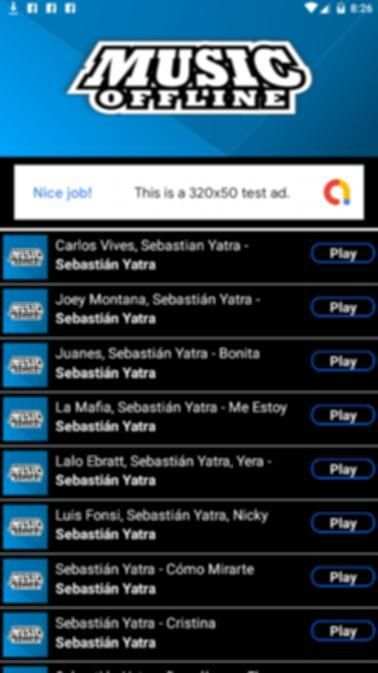 Sebastian Yatra - Musica Sin Internet screenshot 3