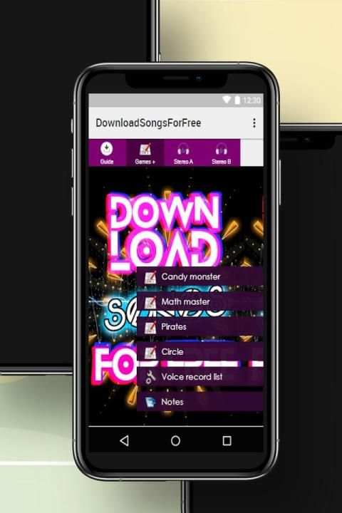 Download Songs For Free To My Phone Mp3 Guide Fast screenshot 2