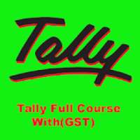Tally Full Course With(GST)