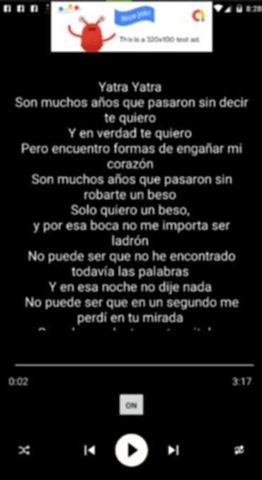 Sebastian Yatra - Musica Sin Internet screenshot 1