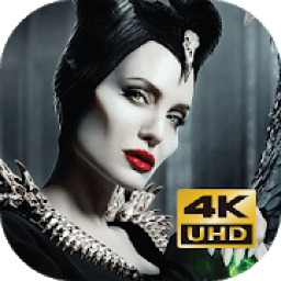 ikon 4K Maleficent Wallpaper