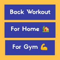 Back Workout at Home