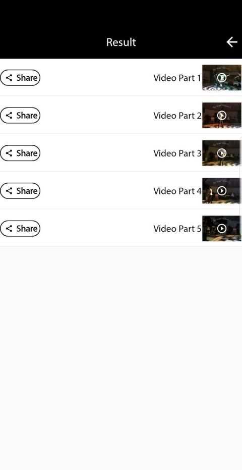 Split Video For Whatsapp Status screenshot 2