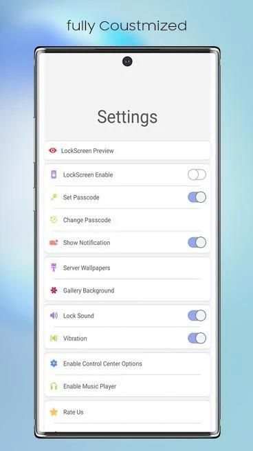 Note 10 Lock screen screenshot 1