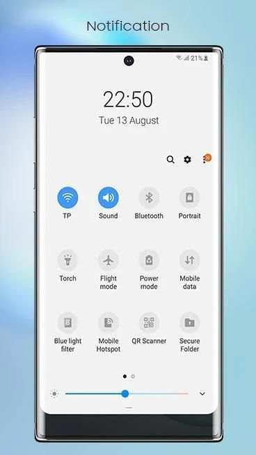 Note 10 Lock screen स्क्रीनशॉट 2