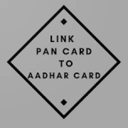 Link Pan Card To Aadhar card Online