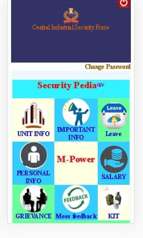 m power cisf screenshot 3
