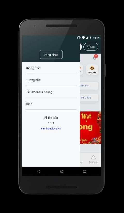 Sim số đẹp Sim Thăng Long screenshot 3