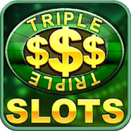 Triple Gold Dollars Slots Free आइकन