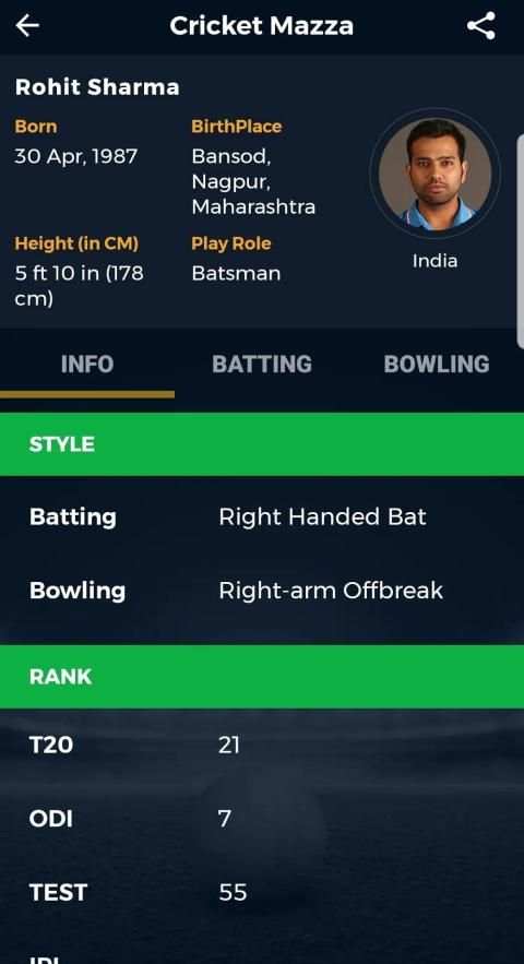 Cricket Mazza Live Line screenshot 2