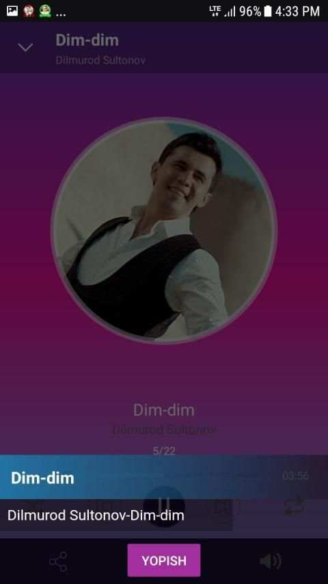 Dilmurod Sultonov - qo'shiqlar screenshot 3