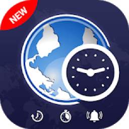 World Clock : All Country Time & Alarm Clock
