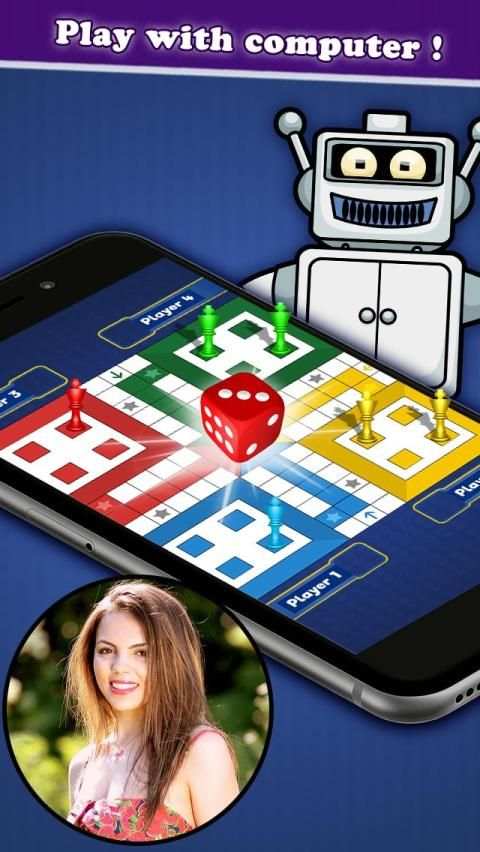 Ludo Neo King : The Dice Game screenshot 1