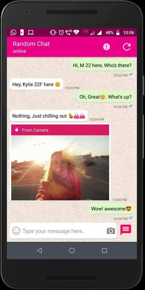 Random Chat - QuickChat screenshot 4