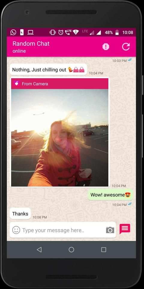 Random Chat - QuickChat screenshot 3